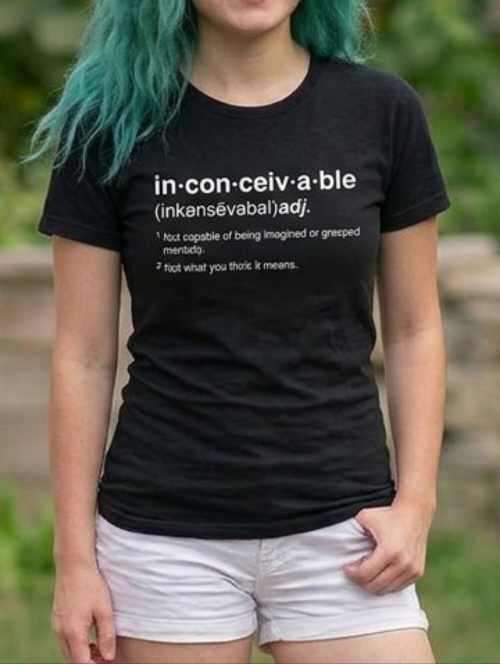 NWT Princess Bride Inconceivable Unisex Graphic Tee